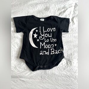 Baby onesie 3-6 months
